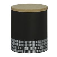 Емкость для хранения Monochrome средняя черная  1 л 1400.900V