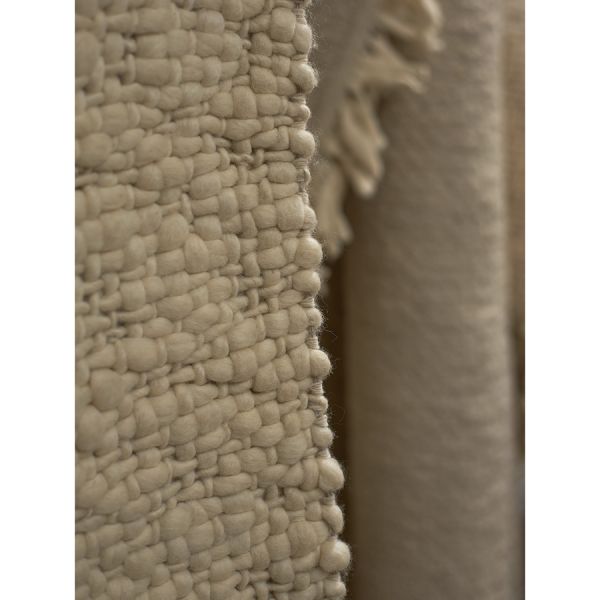 Ковер из буклированной новозеландской шерсти из коллекции ethnic, 200х300 см Tkano