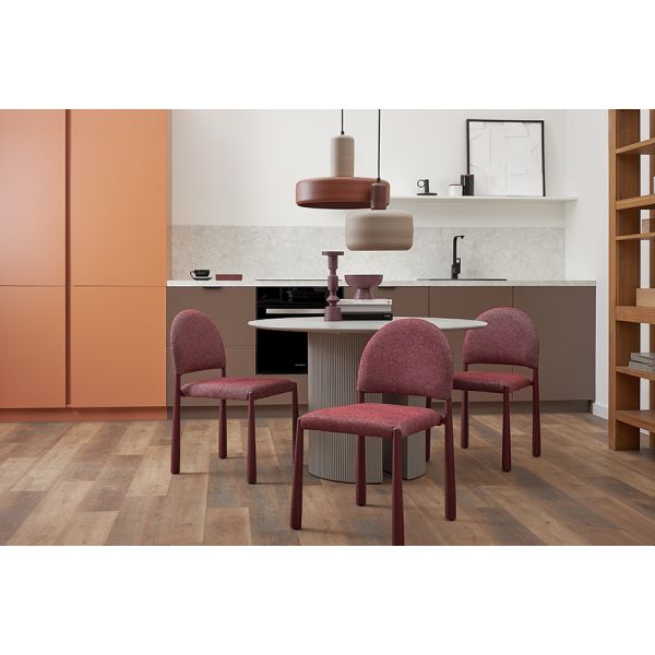 Стул freddi, рогожка, глинтвейн Bergenson Bjorn