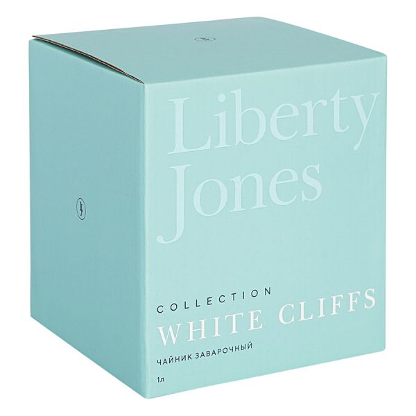 Чайник заварочный white cliffs, 1 л Liberty Jones