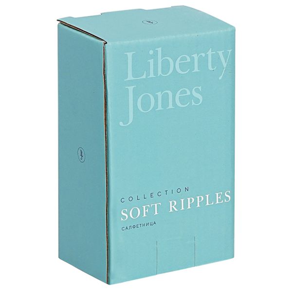 Салфетница soft ripples, dual glazing Liberty Jones