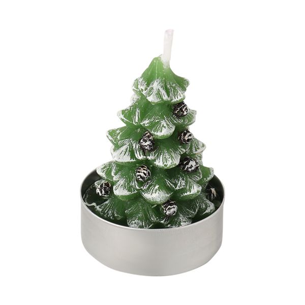 Набор декоративных свечей enchanted woods из коллекции new year essential Tkano
