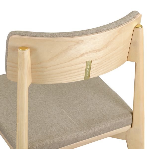 Стул aska рогожка ясень/бежевый Latitude