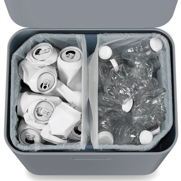 Контейнер для мусора с двумя баками Totem Max Sky 60 л Joseph Joseph