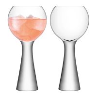 Набор из 2 бокалов для вина Moya 550 мл прозрачный G1369-20-985