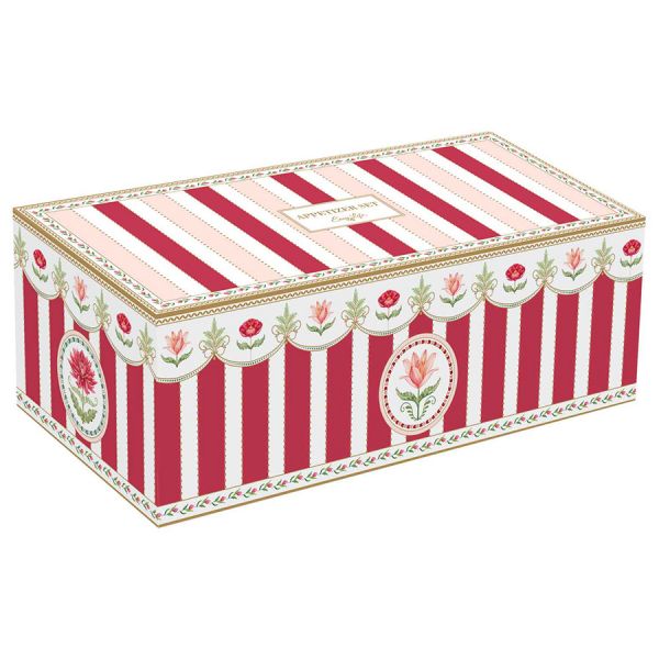 Набор для закусок flowery, 29х13, 4 предмета, Easy Life