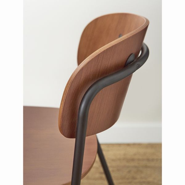 Стул torfrid, орех Bergenson Bjorn