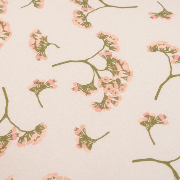 Набор из двух наволочек из сатина с принтом 'Степное цветение' из коллекции prairie 50х70 см