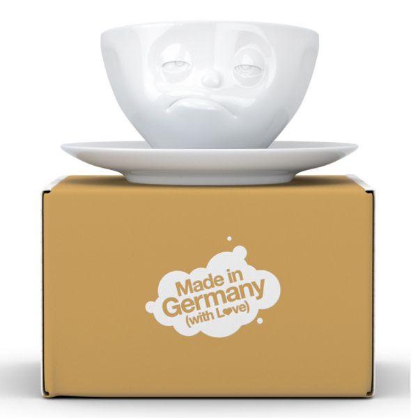 Чайная пара tassen snoozy 200 мл белая