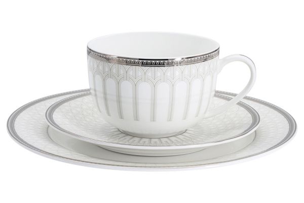 Чайный сервиз Ривьера на 12 персон, 40 предметов Anna Lafarg Emily