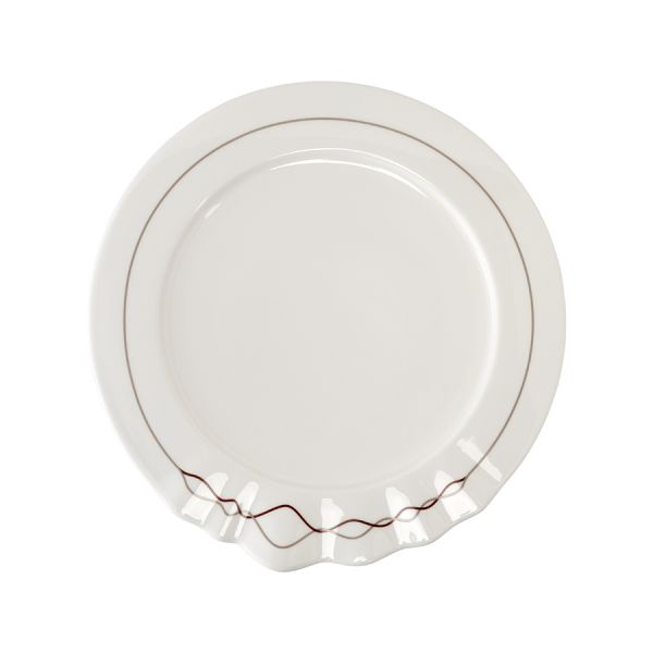 Набор из двух тарелок из коллекции canto, 22 см Tkano