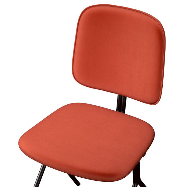 Стул ror, y, велюр, черный/темно-красный/зелено-синий Latitude