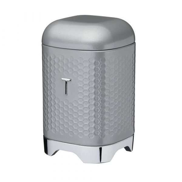 Емкость для хранения чая 18.5x11.5 см Lovello Retro Grey KITCHEN CRAFT