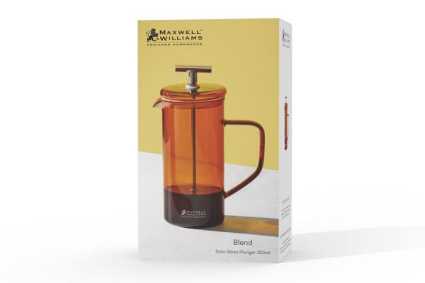 Френч-пресс Blend Sala 0.35 л, янтарный Maxwell & Williams