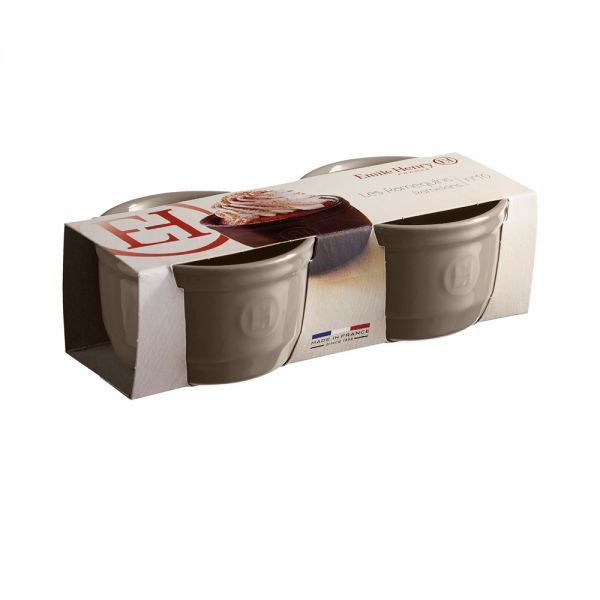 Набор из 2-х рамекинов №10, цвет флинт     (6) (600)     954010