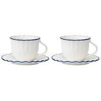 Набор чайных пар santorini 220 мл, 2 шт Liberty Jones