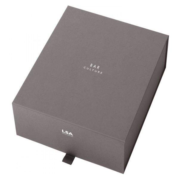 Набор из 2 бокалов для ликёра bar culture 120 мл прозрачный