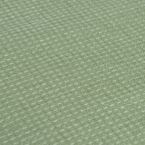 Набор из двух вафельных полотенец изо льна цвета шалфея из коллекции essential, 50х70 см Tkano