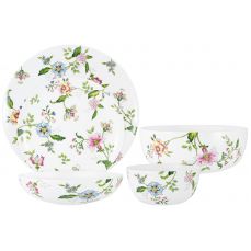 Обеденный набор 21 предмет Provence Anna Lafarg Emily 