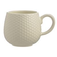 Чашка Embossed 350 мл кремовая Mason Cash