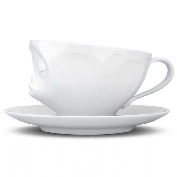 Чайная пара tassen kissing 200 мл белая