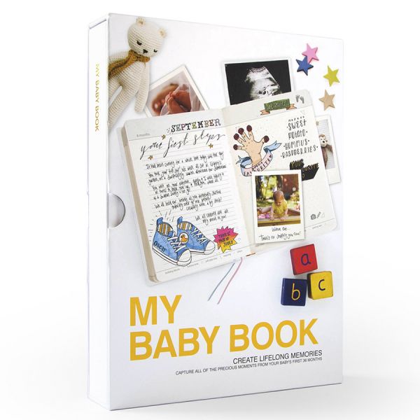 Книга для новорожденных suck uk my baby book