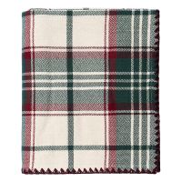 Скатерть Шотландская клетка из коллекции new year essential 180x180 см Tkano