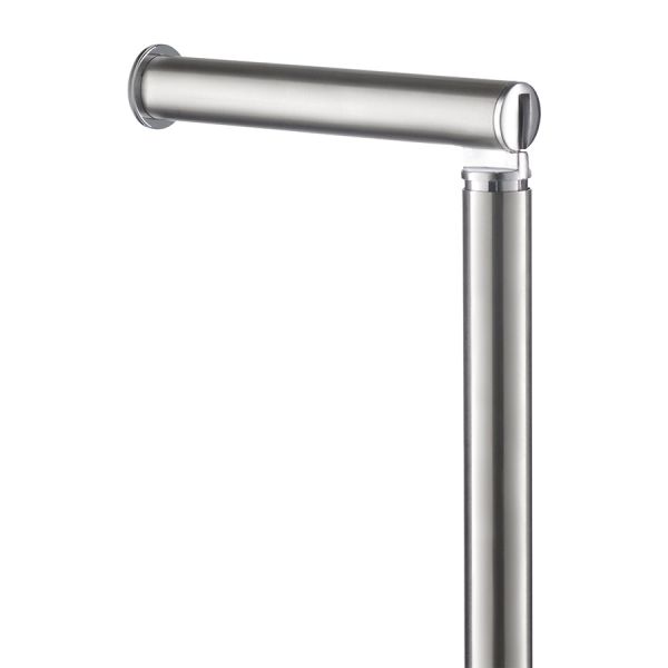 Держатель для туалетной бумаги lea матовый хром Bergenson Bjorn