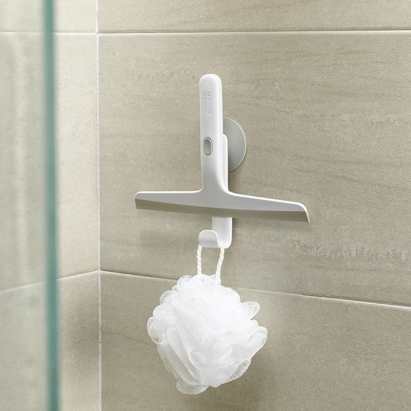 Сгон для воды с крючком easystore серый