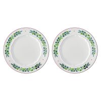 Набор из двух тарелок nordic winter из коллекции new year essential, D27 см Tkano