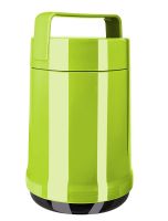 Термос ROCKET для еды 1.4л 2 контейнера зеленый     (2)     3100514536