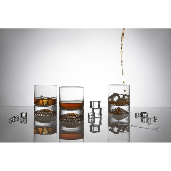 Набор стаканов для виски genty sleek, 240 мл, 2 шт Liberty Jones