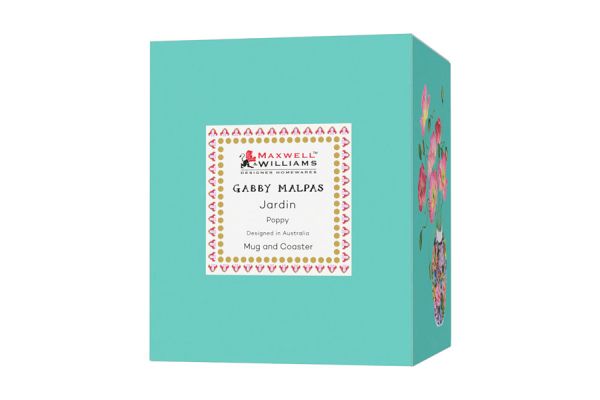 Кружка с подставкой Маки 0,3 л Maxwell & Williams