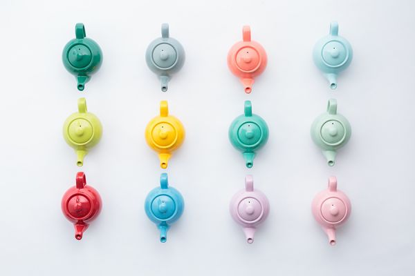 Чайник заварочный bright colours 450 мл фламинго