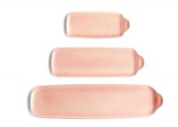 Аперитив, набор из 3-х блюд , цвет: розовый     (2)     845095