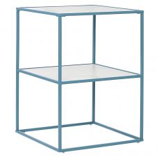 Столик приставной mayen 38х38 см, бирюзовый Bergenson Bjorn