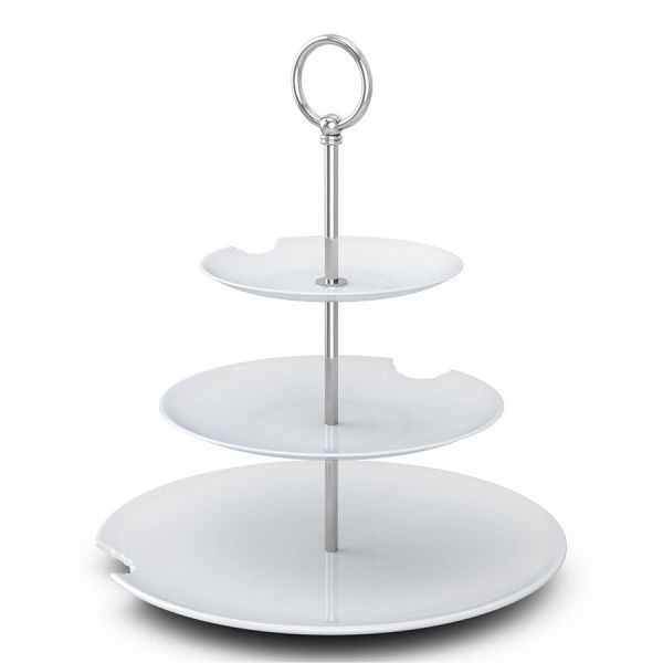 Этажерка food-tempel, 3 яруса, D15/20/28 см Tassen
