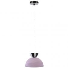 Светильник подвесной anniken, D31х24 см, черный/белый/лиловый Bergenson Bjorn
