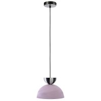 Светильник подвесной anniken, D31х24 см, черный/белый/лиловый Bergenson Bjorn