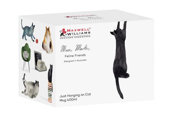 Кружка Любопытный кот, 0.4 л Maxwell & Williams