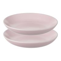 Набор тарелок для пасты simplicity 20 см, розовые, 2 шт Liberty Jones