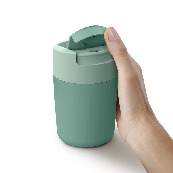 Кружка sipp 340 мл зеленая