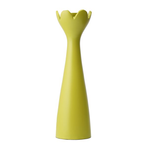 Подсвечник laminaria, 23 см, лайм Bergenson Bjorn
