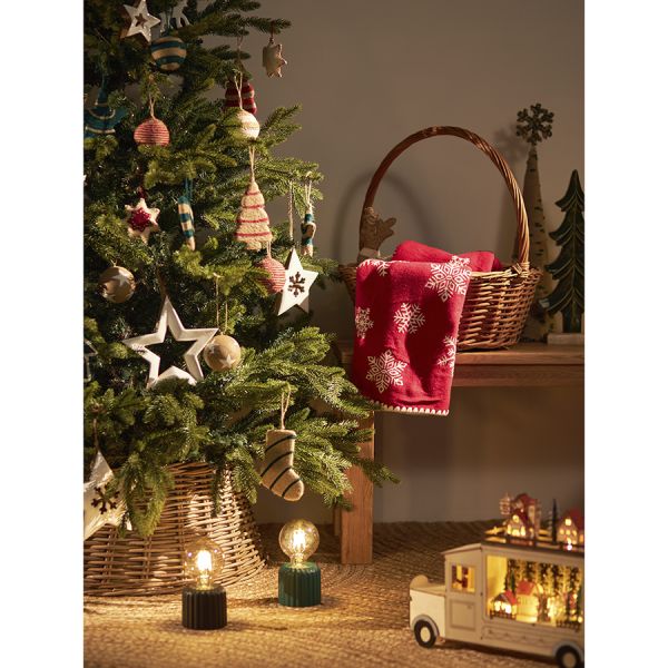 Набор елочных украшений milky stars из коллекции new year essential, 3 шт Tkano