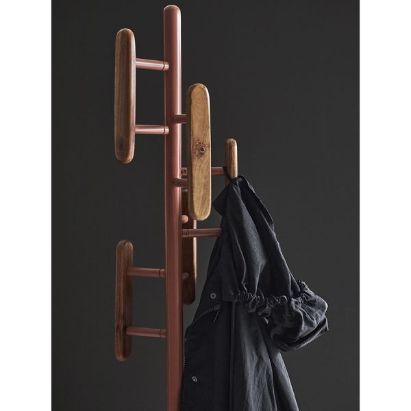 Вешалка напольная fem, терракотовая Latitude