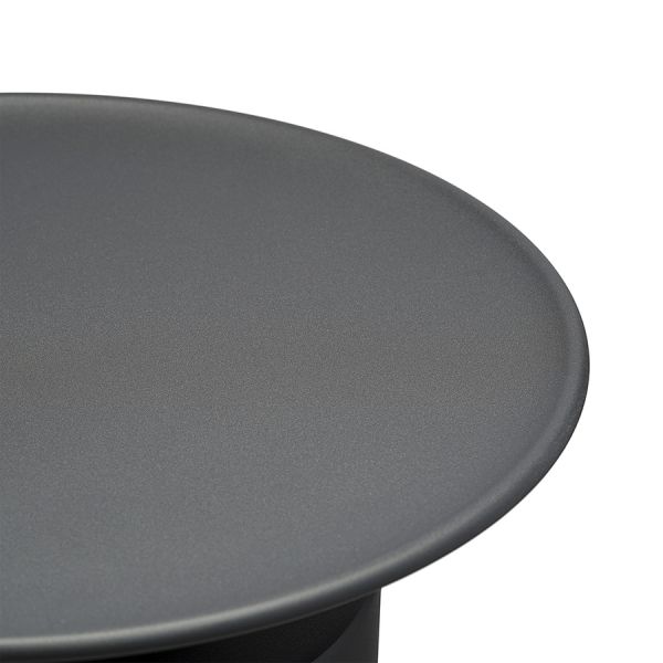 Столик кофейный otes, D45 см, черный Bergenson Bjorn