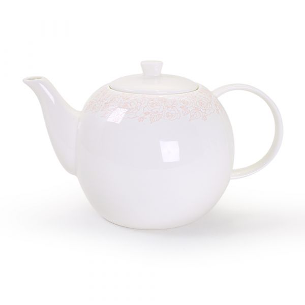 Чайный сервиз АККУ Мария из костяного фарфора на 6 персон 15 предметов