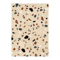 Ковер из хлопка terrazzo poetry из коллекции ethnic Tkano