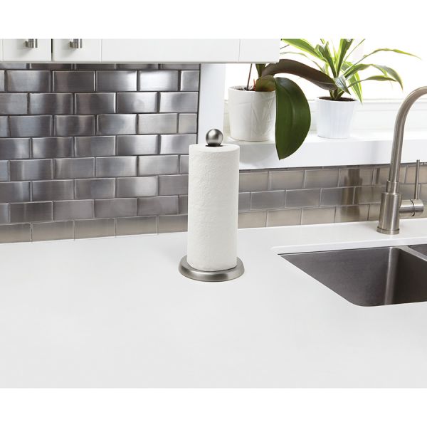 Держатель для бумажных полотенец teardrop никель Umbra