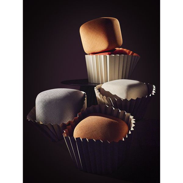 Пуф troffel, бежевый Latitude